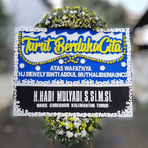 Karangan Bunga Duka Cita Tanjung