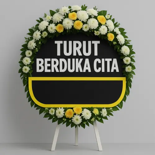 Promo Tips Memilih Krans Bunga Duka Cita di Tanjung